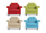 cut out furniture, photo retouching, color change, creates shadow in photoshop